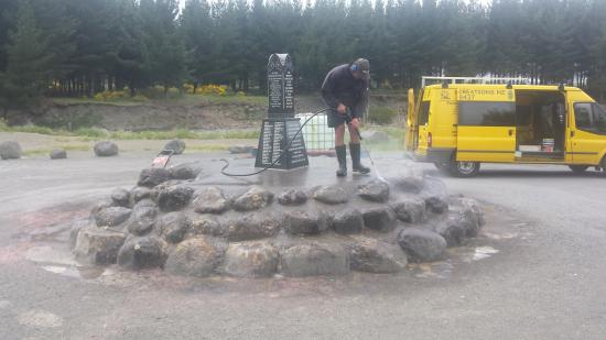 Headstone crafted from granite by Stoneworx - Memorials of Distinction in New Zealand.