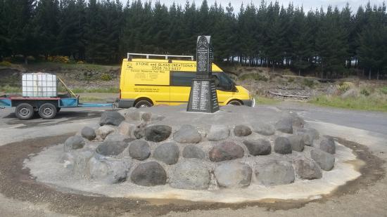 Headstone crafted from granite by Stoneworx - Memorials of Distinction in New Zealand.