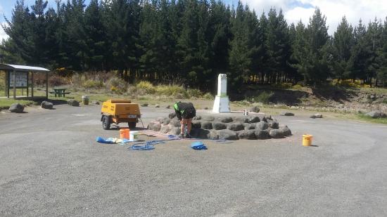 Headstone crafted from granite by Stoneworx - Memorials of Distinction in New Zealand.