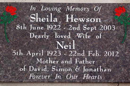 Plaque by Stoneworx - Memorials of Distinction in New Zealand.