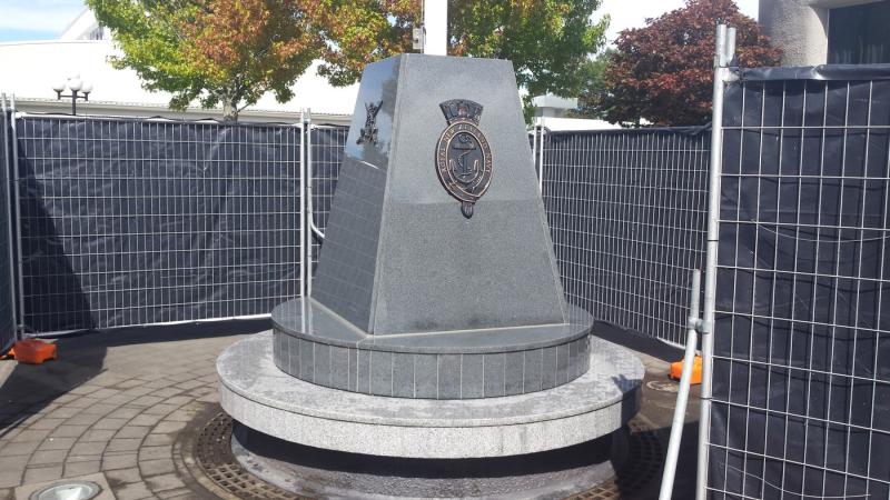 Headstone crafted from granite by Stoneworx - Memorials of Distinction in New Zealand.