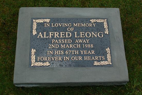 Headstone crafted from granite by Stoneworx - Memorials of Distinction in New Zealand.