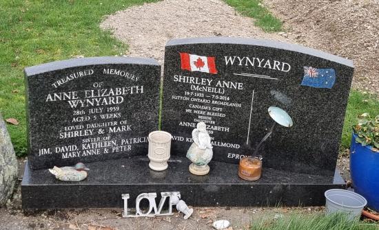 Double or companion headstones on single base crafted from granite by Stoneworx - Memorials of Distinction in New Zealand.