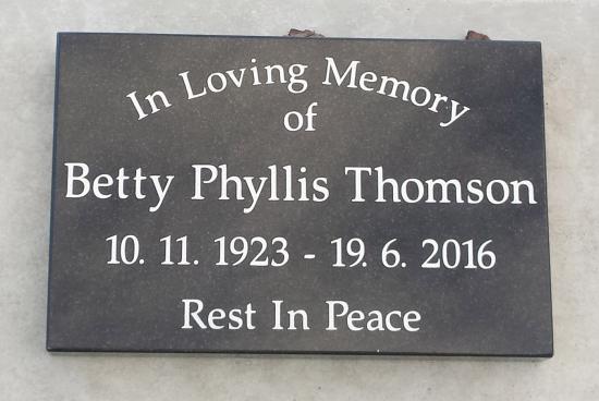 Cremation plaque crafted from granite by Stoneworx - Memorials of Distinction in New Zealand.