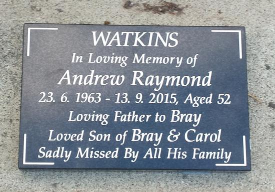 Cremation plaque crafted from granite by Stoneworx - Memorials of Distinction in New Zealand.