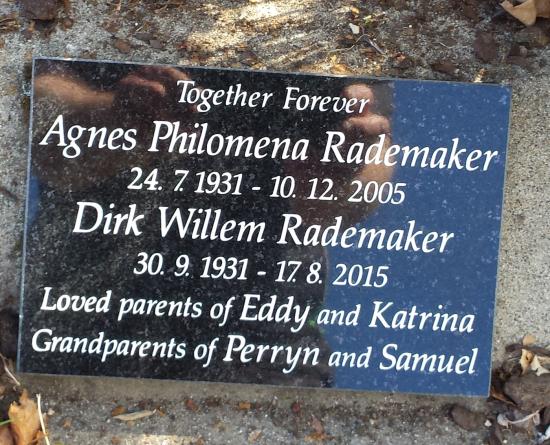 Cremation plaque crafted from granite by Stoneworx - Memorials of Distinction in New Zealand.