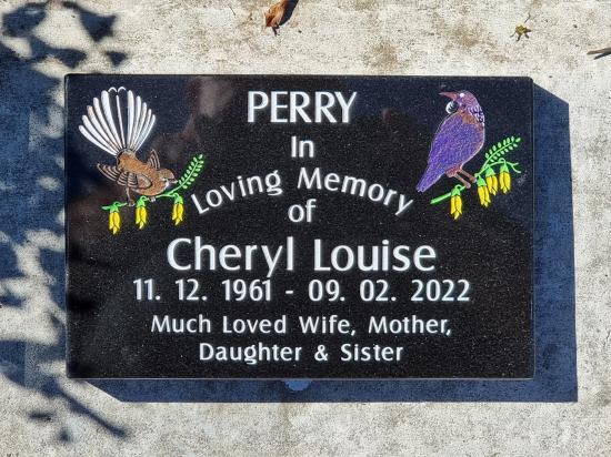 Cremation plaque crafted from granite by Stoneworx - Memorials of Distinction in New Zealand.