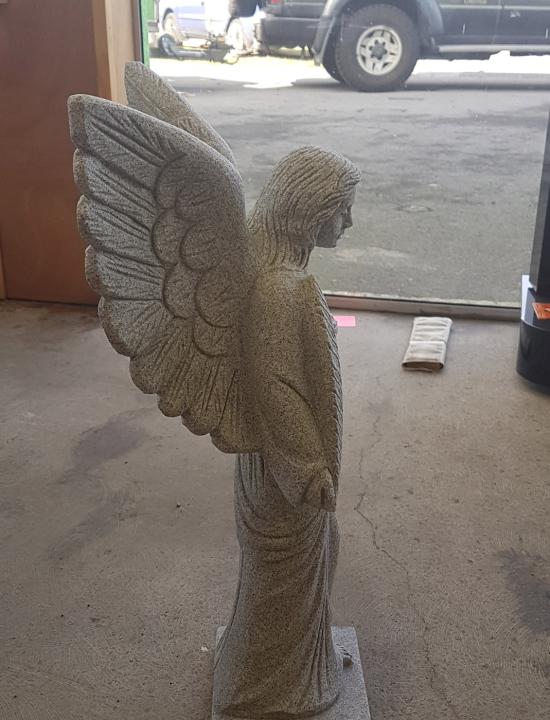Headstone crafted from granite by Stoneworx - Memorials of Distinction in New Zealand.