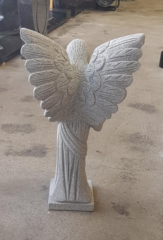 Headstone crafted from granite by Stoneworx - Memorials of Distinction in New Zealand.