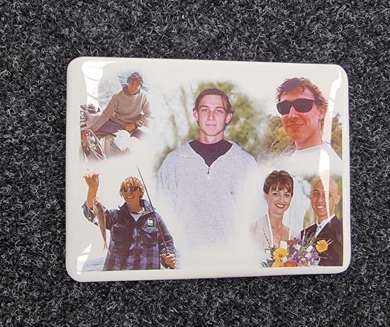 Headstone crafted from granite by Stoneworx - Memorials of Distinction in New Zealand.