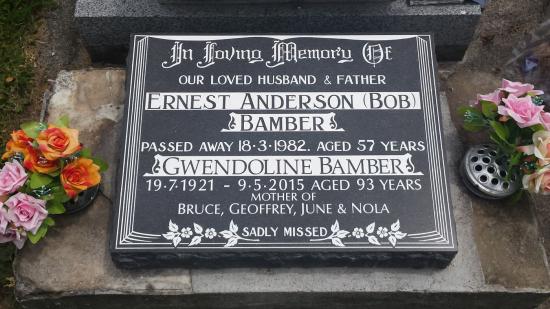 Classic upright headstone in a classic square shape, with a book design crafted from granite by Stoneworx - Memorials of Distinction in New Zealand.