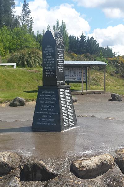 Headstone crafted from granite by Stoneworx - Memorials of Distinction in New Zealand.