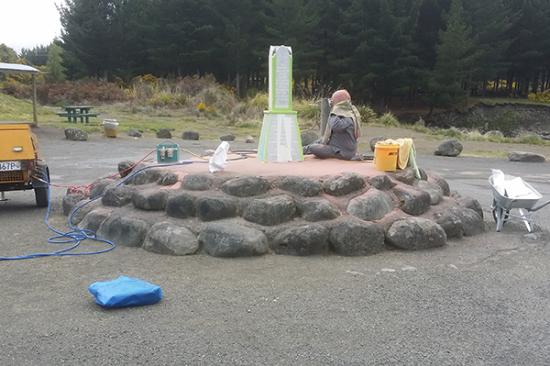 Headstone crafted from granite by Stoneworx - Memorials of Distinction in New Zealand.