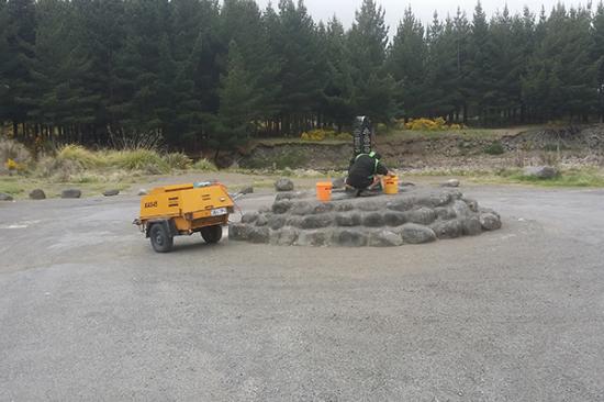 Headstone crafted from granite by Stoneworx - Memorials of Distinction in New Zealand.