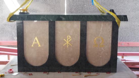Headstone crafted from granite by Stoneworx - Memorials of Distinction in New Zealand.