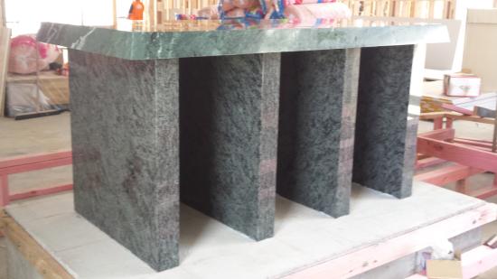 Headstone crafted from granite by Stoneworx - Memorials of Distinction in New Zealand.