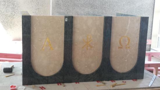 Headstone crafted from granite by Stoneworx - Memorials of Distinction in New Zealand.