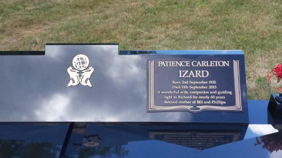 Headstone crafted from granite by Stoneworx - Memorials of Distinction in New Zealand.