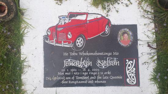 Plaque by Stoneworx - Memorials of Distinction in New Zealand.